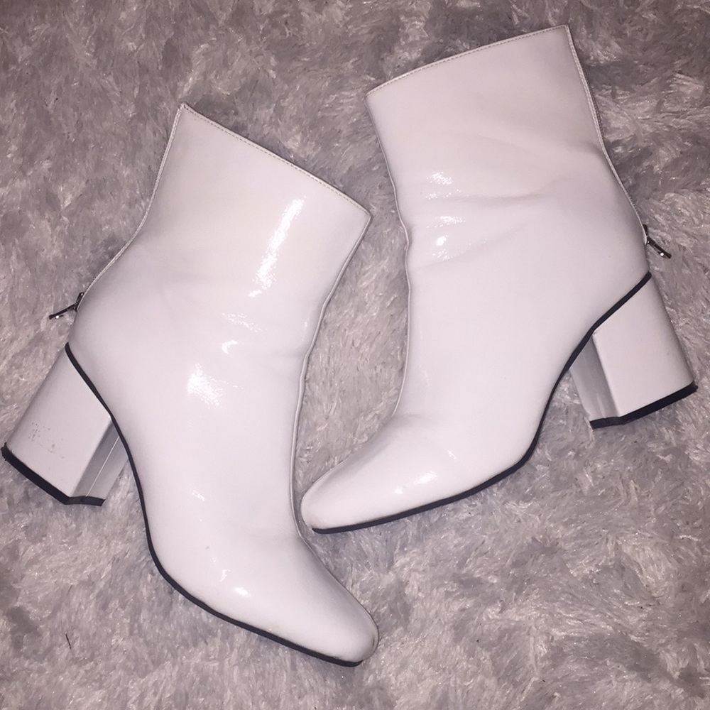White boots